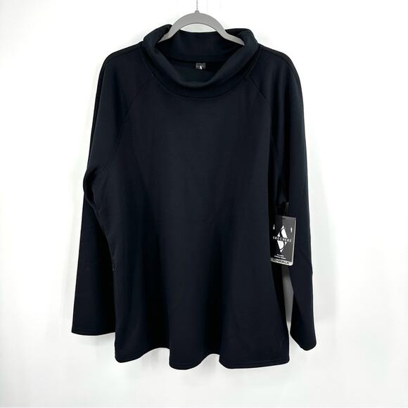 Skechers Go Walk Skechcloud Cloud Lite Tunic in black Size 2XL - Picture 2 of 8